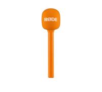RØDE Interview GO Adaptateur à Main pour Microphones sans Fil RØDE (Orange)