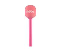 Rode Adaptateur à main Interview GO pour micros sans fil - Rose
