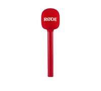 Rode Adaptateur à main Interview GO pour microphones sans fil Rouge