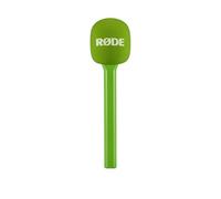 RØDE Interview GO Adaptateur à Main pour Microphones sans Fil RØDE (Vert)