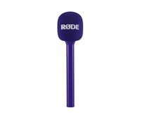 Rode Adaptateur à main Interview GO pour microphones sans fil — Violet