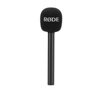 RØDE Interviewer GO L’adaptateur sonore idéal pour transformer votre émetteur en un microphone à main pratique et compact.