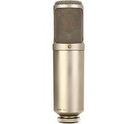 RØDE K2 Microphone à condensateur à valve premium avec motif polaire infiniment variable pour production musicale, enregistrement vocal et instrumental