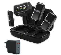 RØDE Kit de caméra micro sans fil avec système de microphone et chargeur keepdrum