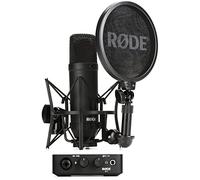 RØDE Kit de Studio Complet avec Microphone à Condensateur de Studio NT1 & Interface Audio AI-1 pour Production Musicale, Enregistrement Vocal, Streaming et Podcasting