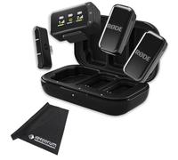 RØDE Kit Micro Caméra Sans Fil - Système de Microphone pour Caméras avec Chiffon Microfibre Keepdrum