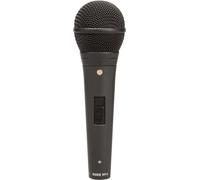 RØDE M1-S Microphone dynamique cardioïde pour les performances en direct RØDE M1-S avec interrupteur verrouillable pour le chant en direct et la production musicale