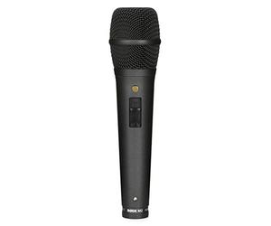 RØDE M2 Microphone à condensateur supercardioïde pour performances en direct avec interrupteur verrouillable pour voix en direct et production musicale