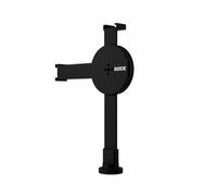 RØDE Magnetic Mount - Support magnétique pour accessoires de smartphone RØDE avec emplacements pour griffe froide et un filetage de 1/4 pouce (compatible MagSafe).