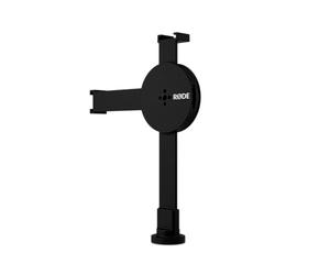 RØDE Magnetic Mount - Support magnétique pour accessoires de smartphone RØDE avec emplacements pour griffe froide et un filetage de 1/4 pouce (compatible MagSafe).