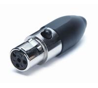 RØDE MICON 3, HS1-B HS1-P Lavalier PinMic-Long UR1, UR1M, ULX1, SLX1, PGX1, PG1, Noir, Acier inoxydable, 13,7 mm, 36 mm, 10,4 mm, 10 g