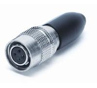 RØDE MiCon-4, HS1-B HS1-P Lavalier PinMic PinMic-Long, Noir, Acier inoxydable, 11.6 mm, 36 mm, 11.6 mm, 13 g