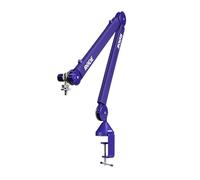 RØDE Microphones bras de studio professionnel premium PSA1+ (Violet) | Amortissement par ressort et gestion intégrée des câbles.