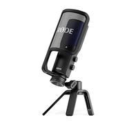 RØDE NT-USB+ Microphone USB professionnel pour l'enregistrement d'un audio exceptionnel directement sur un ordinateur ou un appareil mobile