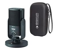 RØDE NT-USB Mini microphone à condensateur USB Podcast + étui de transport Keepdrum