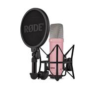 Rode NT1 Signature Series Pink micro à condensateur large membrane