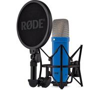 RØDE NT1 Signature Series Cobalt micro à condensateur large membrane