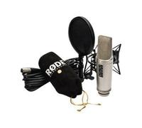 Rode Microphone NT2A – avec support SM6 – Noir