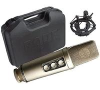 RØDE NT2000 Microphone à condensateur à large membrane polyvalent avec motif polaire infiniment variable, pad et filtre passe-haut pour enregistrement vocal et instrumental