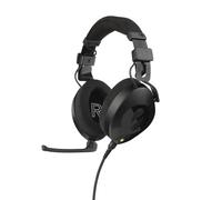 RØDE NTH-100M Casque professionnel pour médias, diffusion, podcasting, création de contenu, streaming, travail à domicile (Noir)