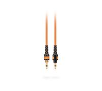 RØDE NTH-Cable pour casque NTH-100, 1,2m / 4ft de long, câble audio haute qualité mâle à mâle 3,5mm avec adaptateur ¼-inch inclus (Orange)