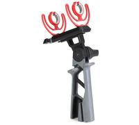 RØDE PG2-R Poignée de support anti-choc équipée de doubles montures Rycote Lyre