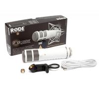 RØDE Microphone dynamique USB Podcaster – pour podcasts, streaming, jeu et enregistrement vocal