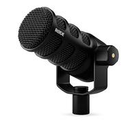 RØDE PodMic USB Microphone dynamique polyvalent de diffusion Avec connectivité XLR et USB pour les podcasts, le streaming, le jeu, la création musicale et de contenu