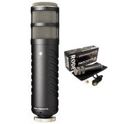 RØDE Procaster Microphone dynamique pour la parole, le podcasting, le streaming, les jeux et l'enregistrement vocal