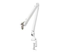 Rode Bras de microphone PSA1PLUSW – Suspension innovante – 840 mm – Édition spéciale blanche