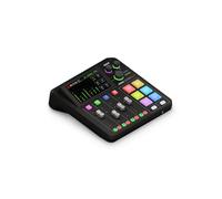 RØDE RØDECaster Duo Console Production Audio Tout-en-Un, Bluetooth et USB-C, pour podcast, streaming, production musicale et création de contenu (Noir)