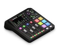 RØDE RØDECaster Duo Solution de production audio compacte tout-en-un pour le podcasting, le streaming, la production musicale et la création de contenu