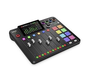 RØDE RØDECaster Pro II Console Production Audio Tout-en-Un, Bluetooth et Double USB-C, pour podcast, streaming, production musicale et création de contenu (Noir)