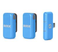 Rode Microphone Wireless Micro USB-C bleu