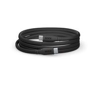 RØDE SC17 Câble plat USB-C vers USB-C (1.5m, Noir) | Câble USB-C vers USB-C de 1,5 m avec transfert de données haute vitesse pour NT-USB Mini, RodeCaster Pro et matériel