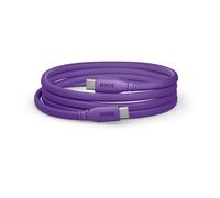 RØDE Câble Plat SC17 USB-C vers USB-C (1,5 m, Violet)