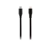 RØDE SC19 - Câble Lightning - 24 pin USB-C mâle pour Lightning mâle - 1.5 m - noir - pour Apple iPad/iPhone (Lightning); RØDE NT-USB+, VideoMic NTG