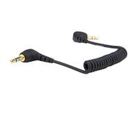 RØDE SC2 Câble de patch TRS de 3,5 mm | Noir) - pour appareil photo/enregistreur audio entrées micro - pas pour les téléphones mobiles