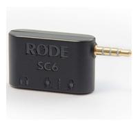 Rode Adaptateur SC6 - 2 entrées microphone minijack TRRS pour smartphone iPhone