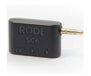 RØDE SC6 Adaptateur TRRS double pour smartphones