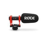 RØDE VideoMic GO II - Microphone canon ultra-compact et léger avec audio USB pour la réalisation de films, la création de contenu, l'enregistrement en extérieur, le voice-over