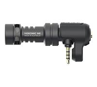 Rode Microphone VideoMic Me – Micro directionnel compact pour smartphone TRRS 3,5 mm Noir