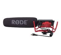 RØDE VideoMic Micro-canon de haute qualité sur caméra avec filtre passe-haut et pad pour la réalisation de films, la création de contenu et l'enregistrement sur site