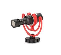 RØDE VideoMicro Micro directionnel compact sur caméra pour la réalisation de films, la création de contenu et l'enregistrement sur site