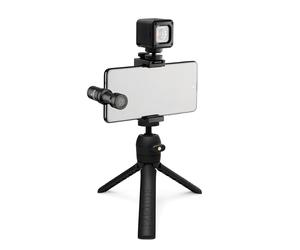 RØDE Vlogger Kit USB-C Un kit audiovisuel complet et pratique pour enregistrer vos contenus où que vous soyez.
