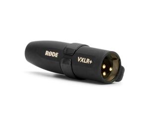 RØDE VXLR+ changeur de genre de câble 3.5mm TRS mini-jack XLR Noir