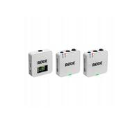 RØDE Wireless GO - 3ème génération - système de microphone - USB - blanc
