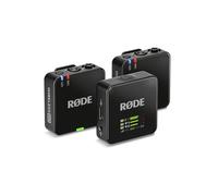 RØDE Wireless GO (Gen 3), Microphone sans Fil Compact, Audio de qualité exceptionnelle, Enregistrement en 32 Bits Float, contrôle Automatique du Niveau, pour téléphones, caméras et Ordinateurs (Noir)