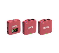 RØDE Wireless GO (Gen 3) - Microphone sans Fil Compact - Audio Pur, Enregistrement 32 Bits Flottant, contrôle Automatique du Niveau, pour téléphones, caméras et Ordinateurs (Rose)
