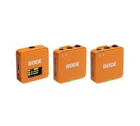 Rode Sans fil Go III – rouge/orange